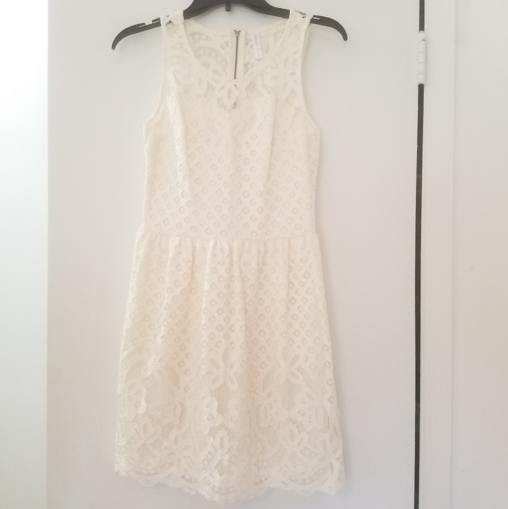 Ivory dress
